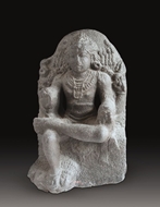 Picture of FIGURE OF SHIVA AS DAKSHINAMURTI / STONE SCULPTURE