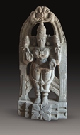 Picture of STONE SCULPTURE OF GODDESS LAKSHMI