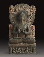 Picture of STONE SCULPTURE OF GAUTAM BUDDHA