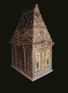 Picture of ‘VEETU KOYIL’ (Home Temple) / Sculpted in Wood