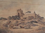 Picture of COMPANY SCHOOL PAINTING