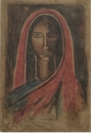 Picture of RABINDRANATH TAGORE (1861 - 1941) / NANDALAL BOSE (1882 - 1966)