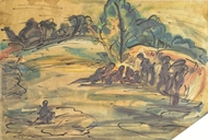 Picture of RAMKINKAR BAIJ (1906 - 1980)