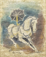 Picture of MAQBOOL FIDA HUSAIN (1915 - 2011)