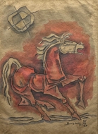 Picture of MAQBOOL FIDA HUSAIN (1915 - 2011)