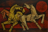 Picture of MAQBOOL FIDA HUSAIN (1915 - 2011)