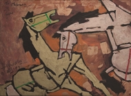 Picture of MAQBOOL FIDA HUSAIN (1915 - 2011)