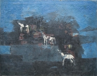 Picture of GULAM MOHAMMED SHEIKH (B. 1937)