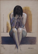 Picture of BIKASH BHATTACHARJEE (1940 - 2006)