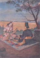 Picture of M.V. DHURANDHAR (1867 - 1944)