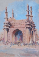 Picture of SYED HAIDER RAZA  (1922 - 2016)