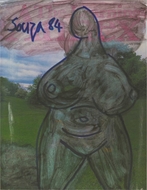 Picture of FRANCIS NEWTON SOUZA (1924 - 2002)