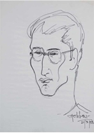 Picture of KATTINGERI KRISHNA HEBBAR (1911 - 1996) / K K Hebbar