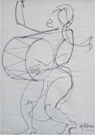 Picture of KATTINGERI KRISHNA HEBBAR (1911 - 1996)