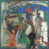 Picture of DHIRAJ CHOUDHURY (1926 - 2018)