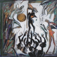 Picture of DHIRAJ CHOUDHURY (1926 - 2018)