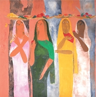 Picture of HAKU SHAH (B. 1934)