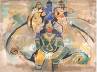 Picture of THOTA THARANI (B. 1949)