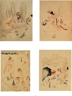 Picture of ASIT KUMAR HALDAR (1890 - 1964)