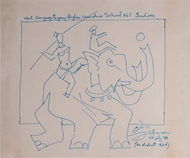 Picture of M. F. HUSAIN (1915 - 2011)