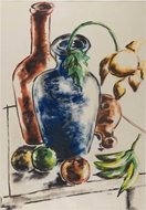 Picture of KRISHNAJI HOWLAJI ARA (1914 - 1985) / K H ARA