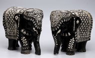 Picture of Carved Elephants (Rosewood)