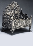 Picture of INDIAN SILVER - Kutch Bhuj Peacock Throne