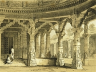 Picture of TEMPLE OF VIMAL SAH. ABU