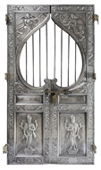 Picture of SILVER DOUBLE DOOR