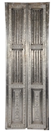Picture of SILVER DOUBLE SHUTTER DOOR