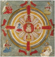 Picture of RAJASTHAN SCHOOL / PHAD PAINTING / ON CLOTH