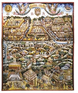 Picture of MARBLE MURAL OF PALITANA, GUJARAT