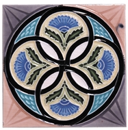 Picture of MAJOLICA TILES - Saji Tileworks of NAGOYA YAMADACHOU