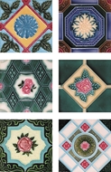 Picture of MAJOLICA TILES