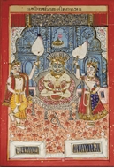 Picture of RAJASTHAN SCHOOL / PHAD PAINTING / ON CLOTH