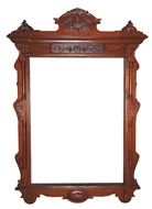 Picture of TEAKWOOD MIRROR FRAME (LAZARUS PATTERN)