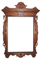 Picture of TEAKWOOD MIRROR FRAME (LAZARUS PATTERN)