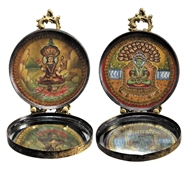 Picture of A pair of Gattoji's  (Travelling Temple)