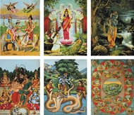 Picture of RAJA RAVI VARMA (1848 - 1906)