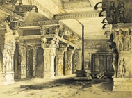Picture of COMBACONUM (Kumbakonam)/ James Fergusson