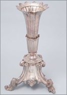 Picture of A Rococo style silver table centrepiece (lot 10)