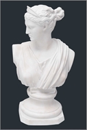 Picture of A Parian Ware bust of a female figure (lot 39)