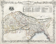 Picture of JOHN TALLIS (1816 - 1876)