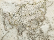 Picture of CARTE DE L’ASIE