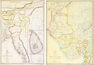 Picture of Maps on India