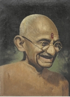 Picture of UNKNOWN ARTIST (Painting of Gandhi)