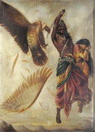 Picture of RAJA RAVI VARMA (1848 - 1906)