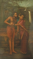 Picture of RAJA RAVI VARMA (1848 - 1906)