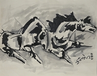 Picture of M. F. HUSAIN (1915 - 2011)