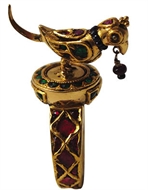 Picture of A very impressive Deccani Gold Ring